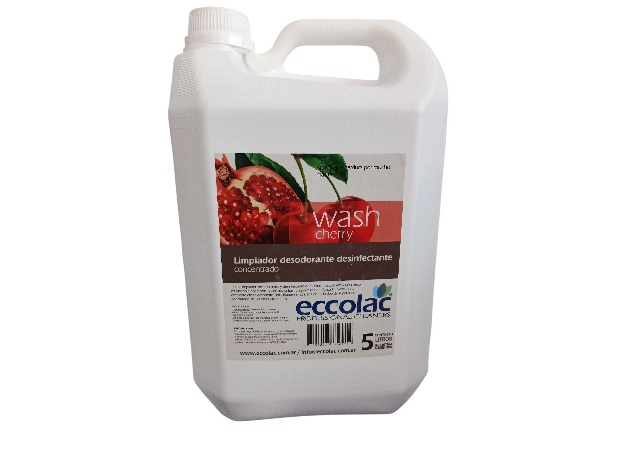 Wash liq. Limpia Pisos Cherry