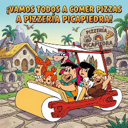 Logo Pizzería picapiedra