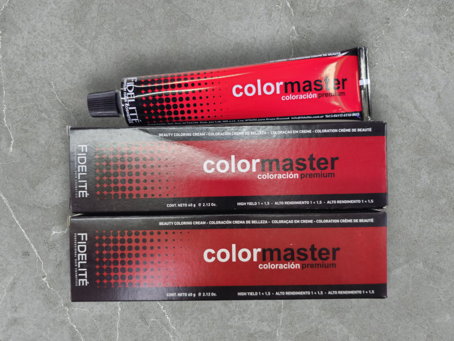 COLOR MASTER FIDELITE