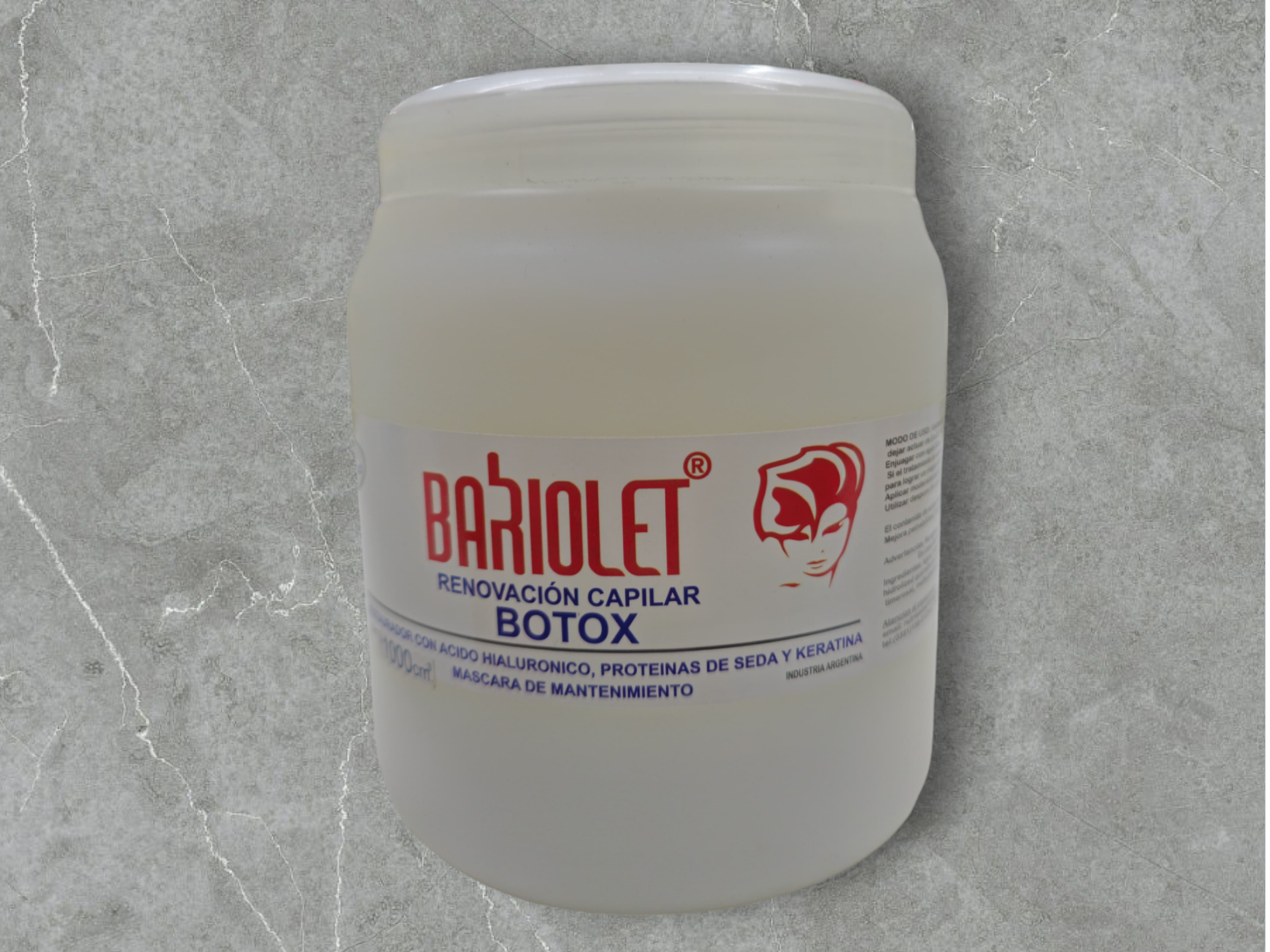 BARIOLET - BOTOX CAPILAR