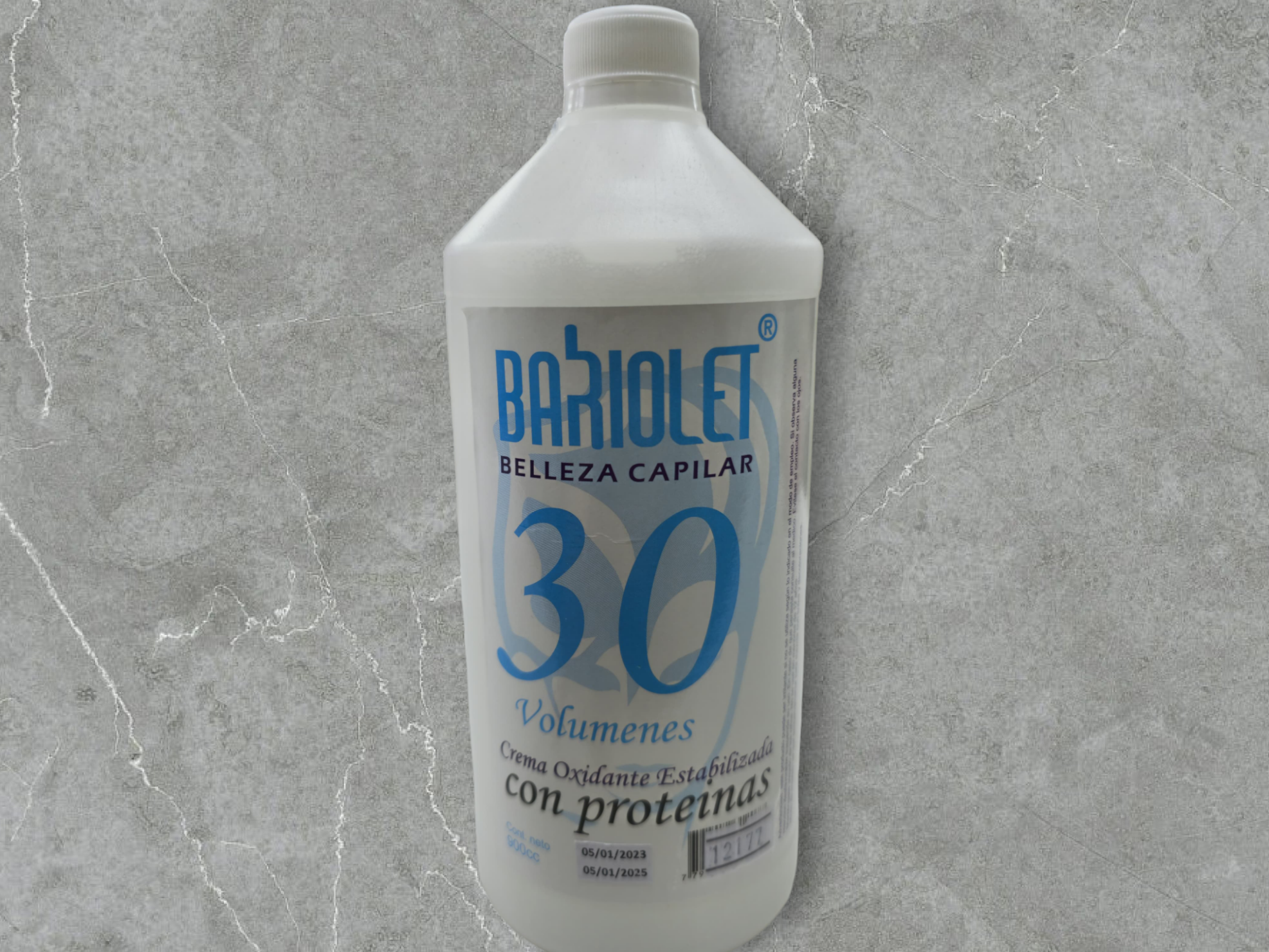 BARIOLET - OXIDANTE 30 VOL X 1LTS