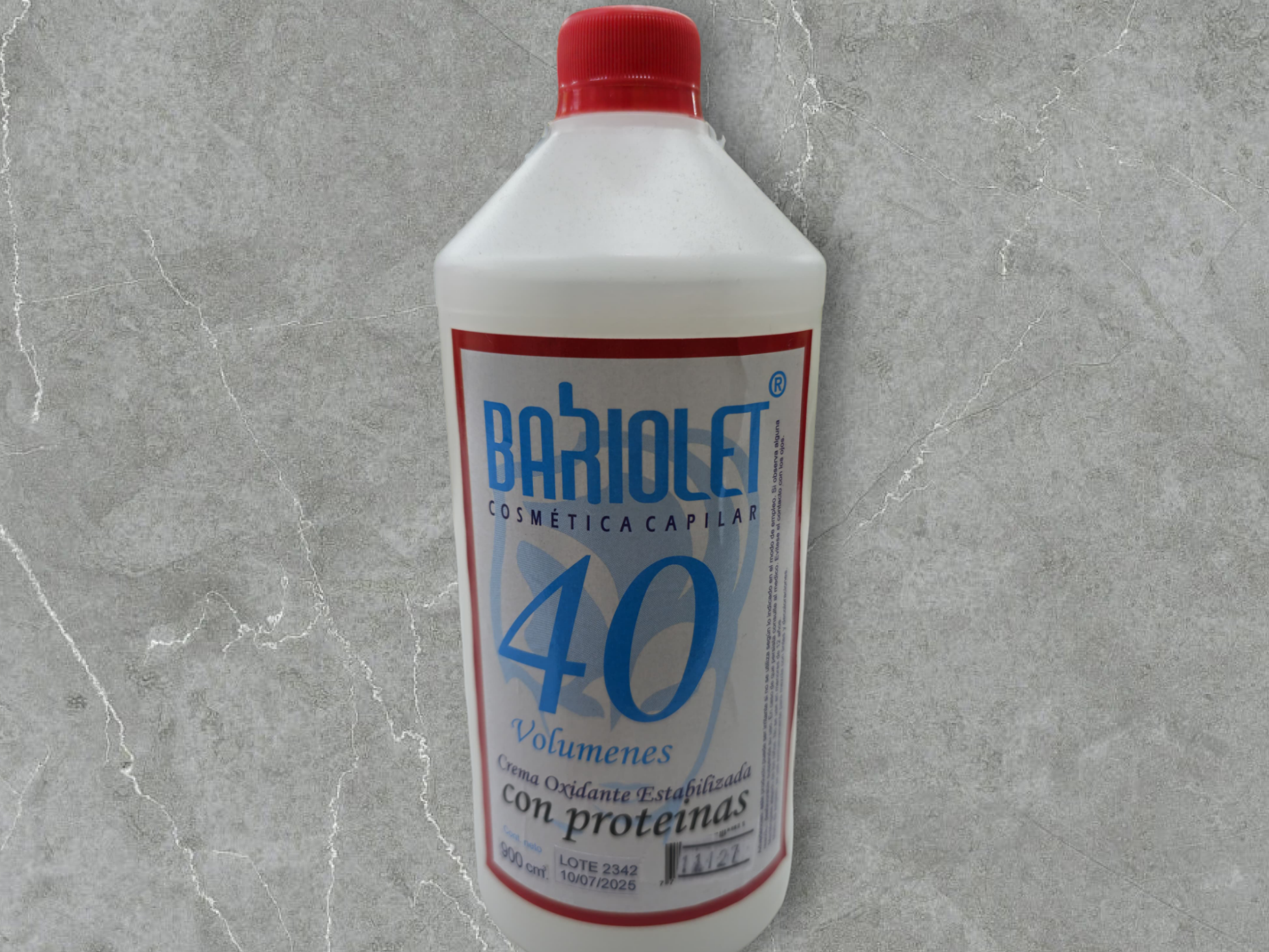 BARIOLET - OXIDANTE 40 VOL X 1LTS