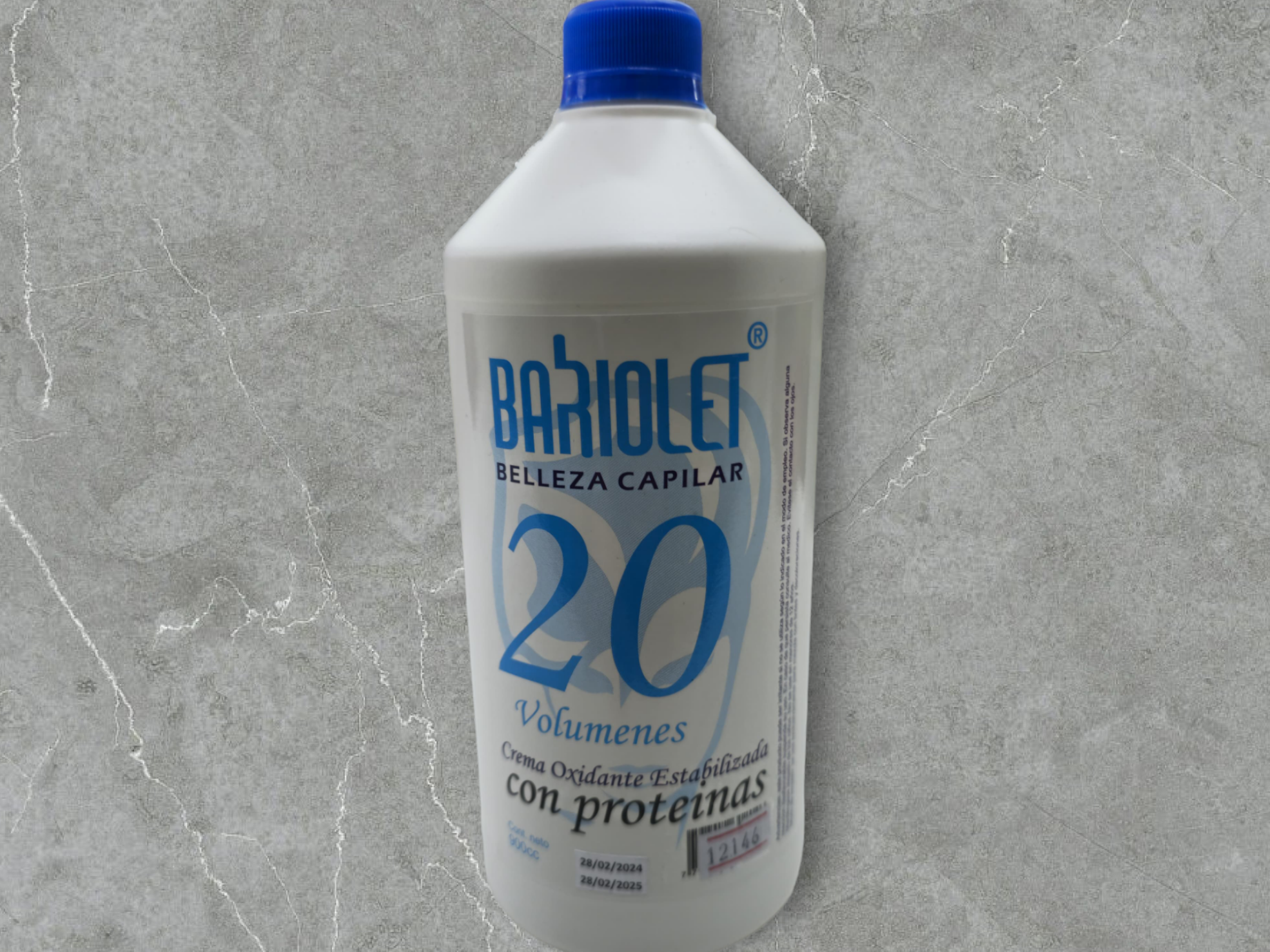 BARIOLET - OXIDANTE 20 VOL X 1LTS