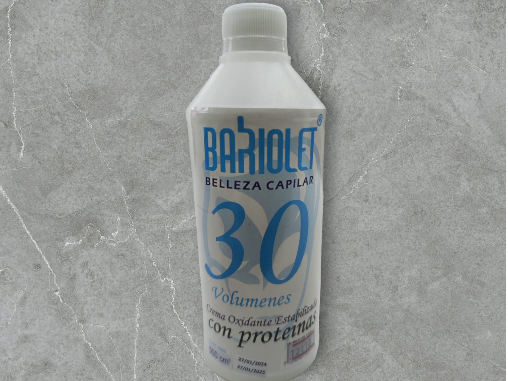 BARIOLET - OXIDANTE 30 VOL X 500CC