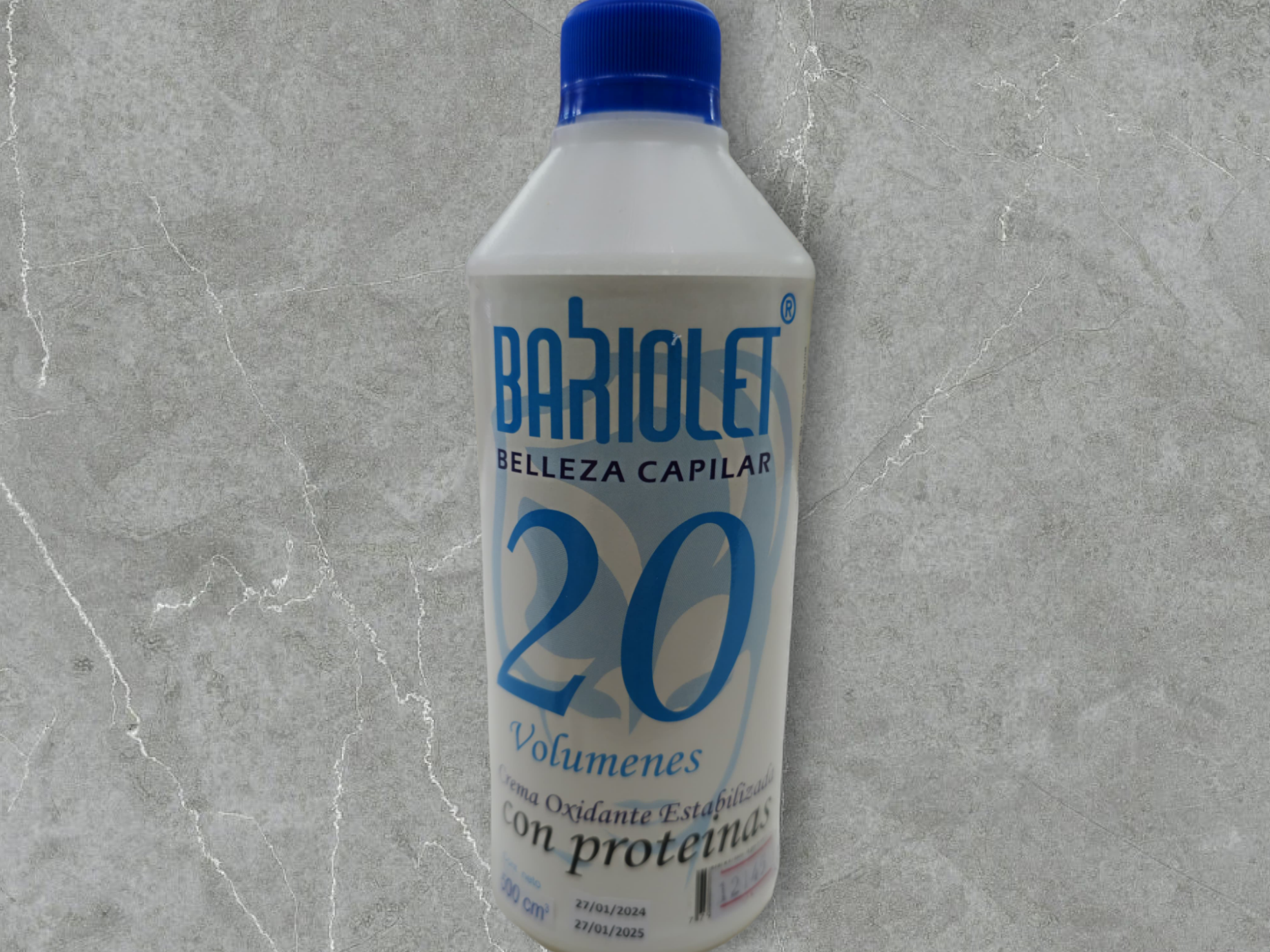 BARIOLET - OXIDANTE 20 VOL 500cc