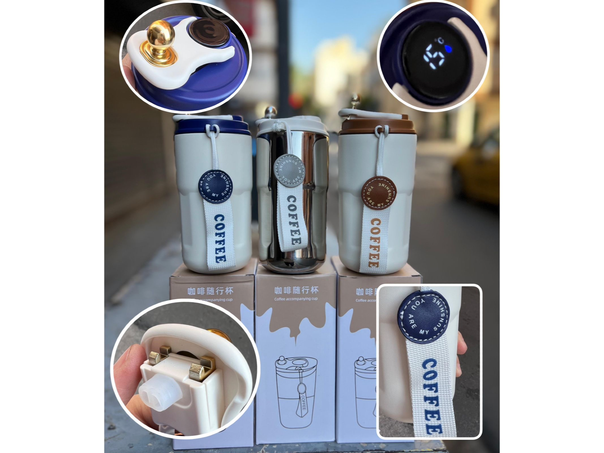 VASO TÉRMICO CAFETERO☕️🧋