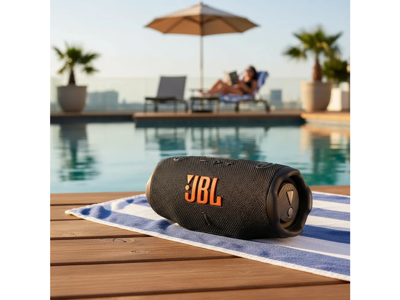 Parlante Bluetooth Jbl Charge 6 Ip68 45w 28h