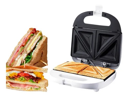 Sandwichera Tostadora Doble Antiadherente de aleoportunidades