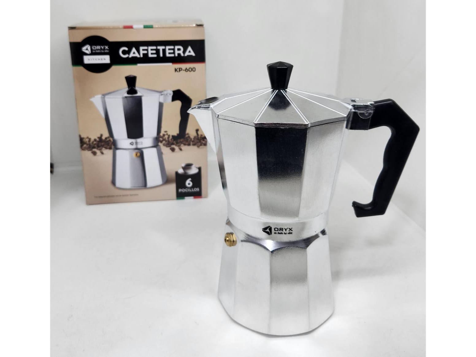 CAFETERA ITALIANA 250ML