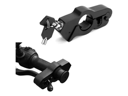 CANDADO TRABA FRENO Y ACELERADOR DE MOTOS BLINDADO