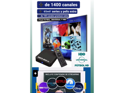 DECOBOX TV es la nueva forma de ver canales Y series GRATIS