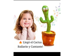 CACTUS INTERACTIVO BAILARIN OSCAR