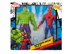 Muñeco X2 Articulado 22cm Marvel