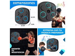 MAQUINA DE BOXEO INTELIGENTE BLUETOOTH