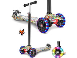 SCOOTER GRAFFITI REFORZADO