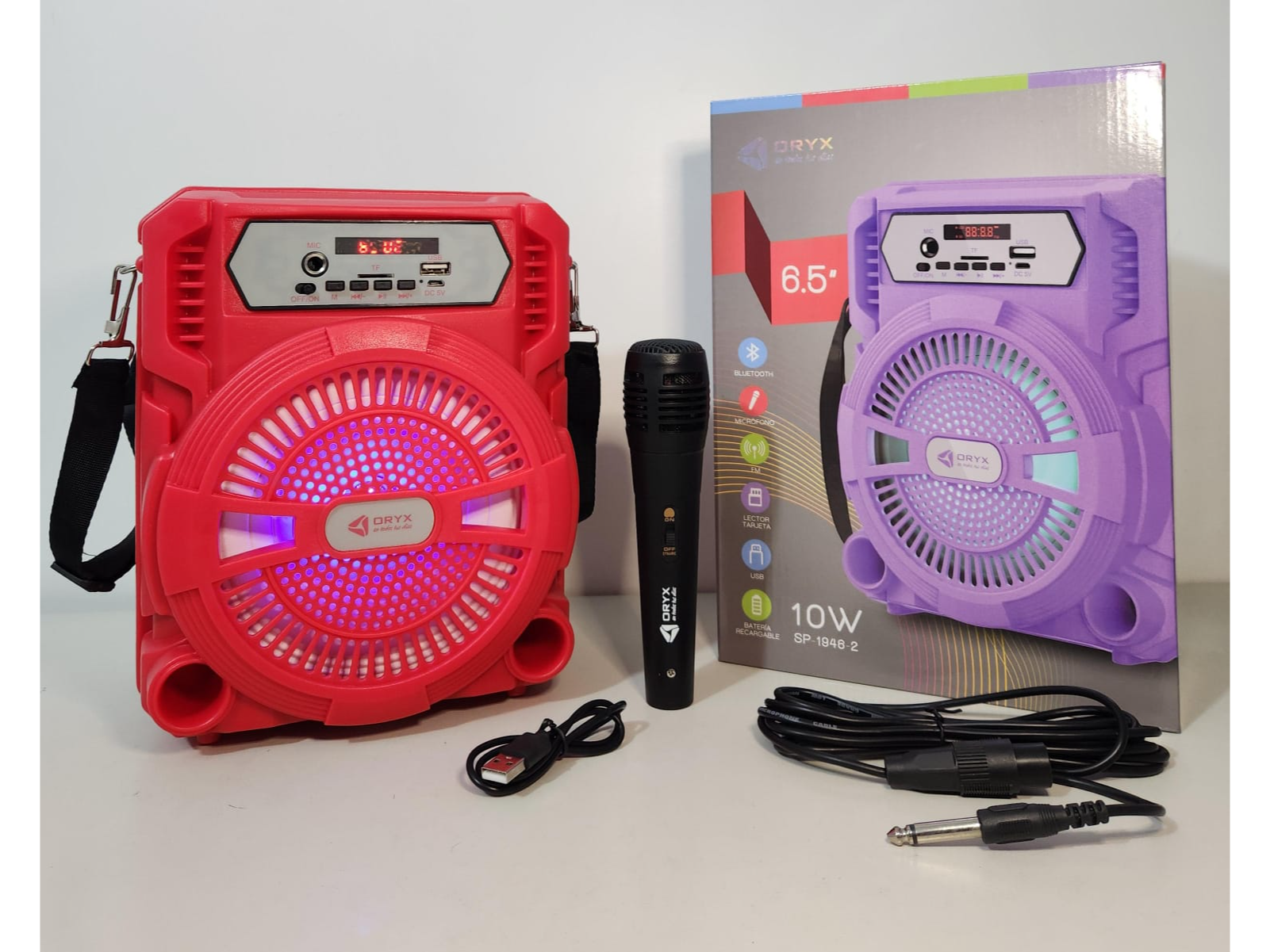 PARLANTE PORTATIL 6.5"