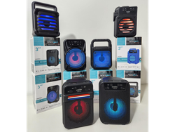 PARLANTE PORTATIL DE 3" GREATNICE GTS