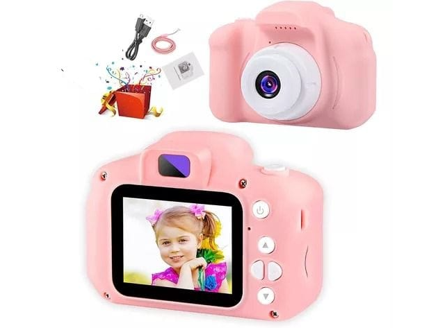 CAMARA DIGITAL INFANTIL RECARGABLE