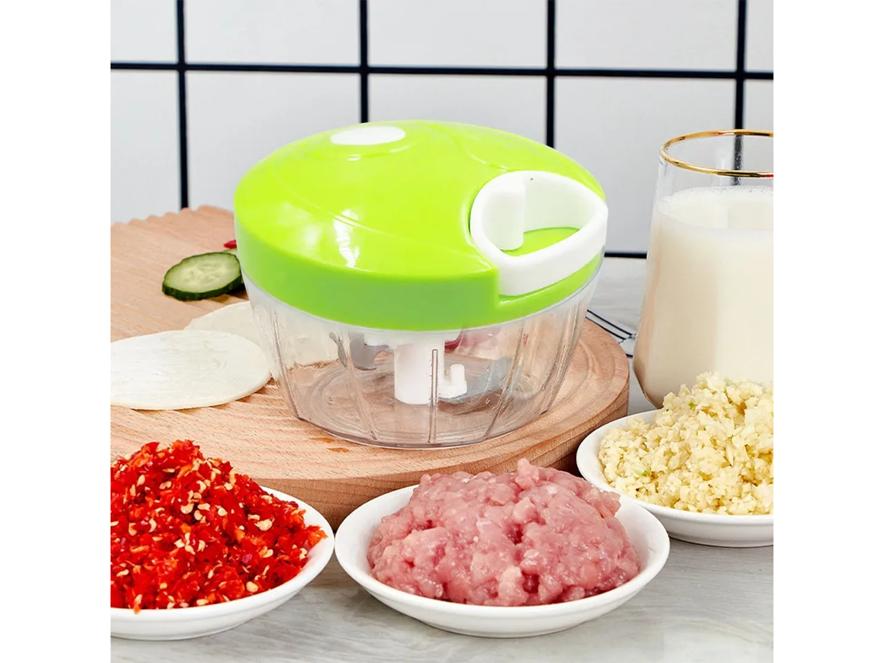 TRITURADOR DE VERDURAS A CUERDA