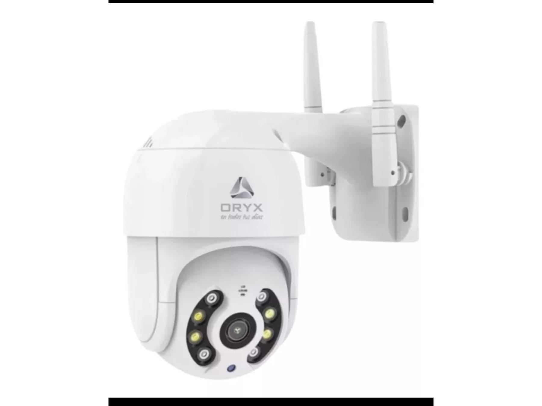 CAMARA IP DE SEGURIDAD CON WIFI Y MOVIMIENTO PARA  EXTERIOR E INTERIOR