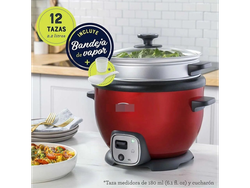 olla elèctrica arrocera y vaporera