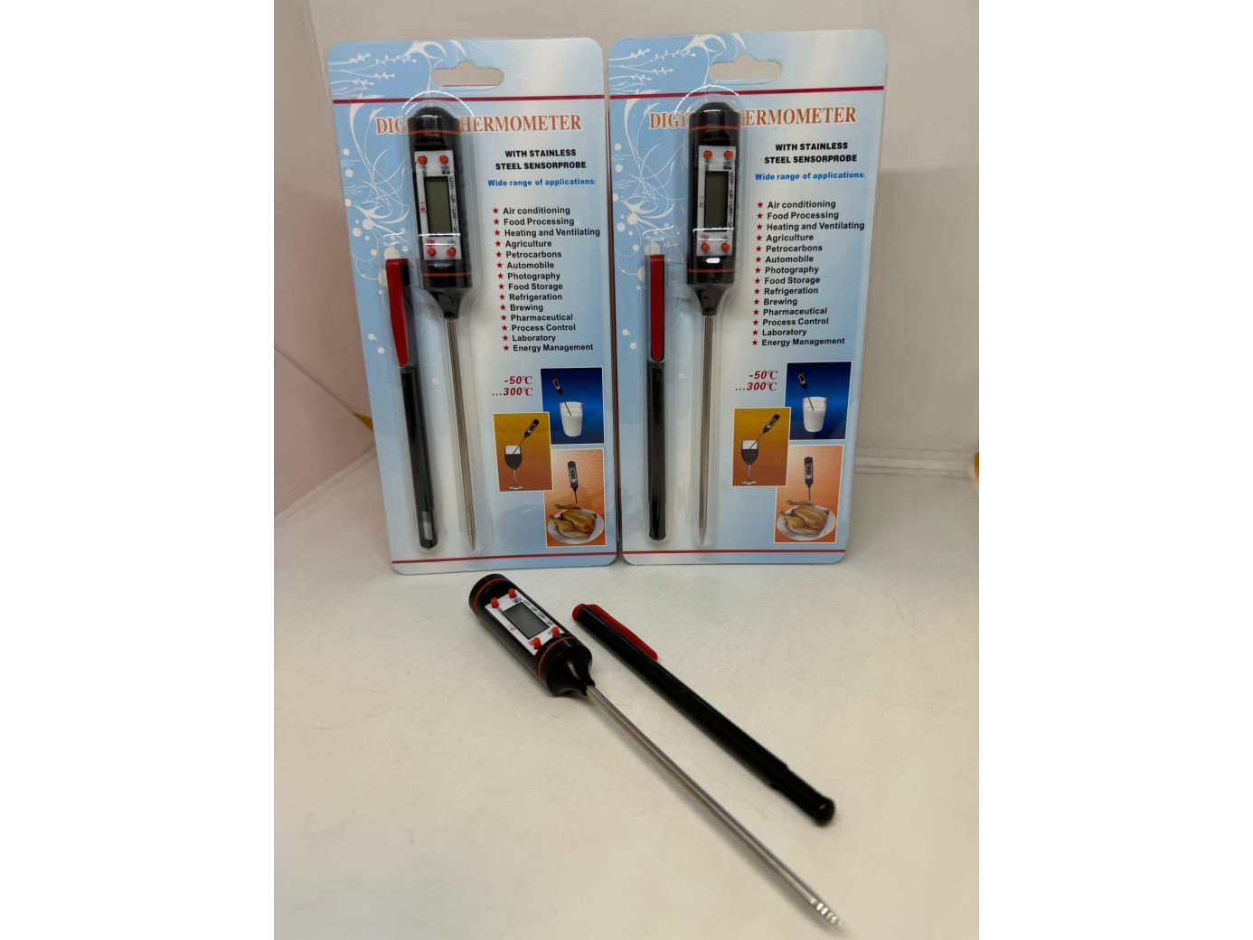 TERMOMETRO DIGITAL DE COCINA