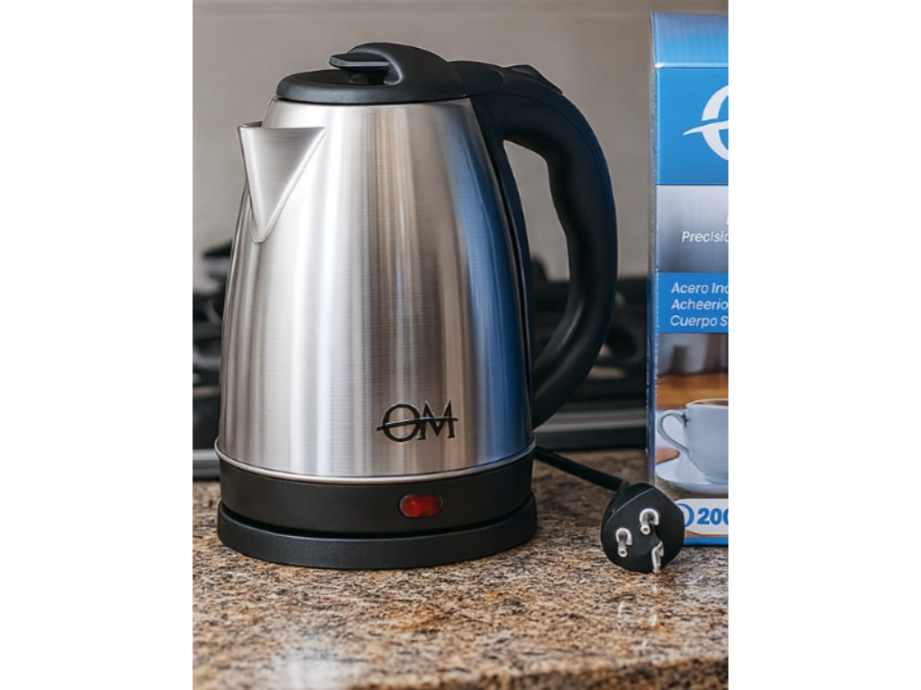 PAVA ELECTRICA 2L ACERO INOXIDABLE