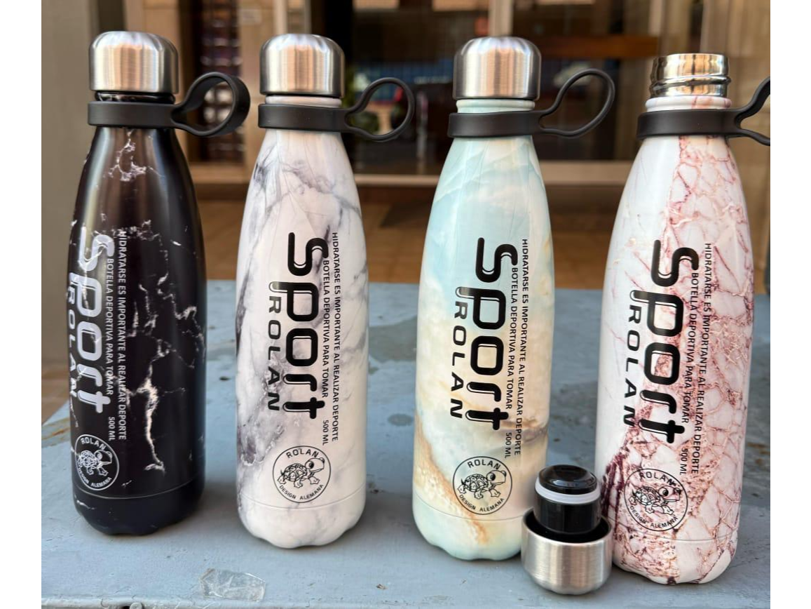 BOTELLA ACERO TERMICA 500ML