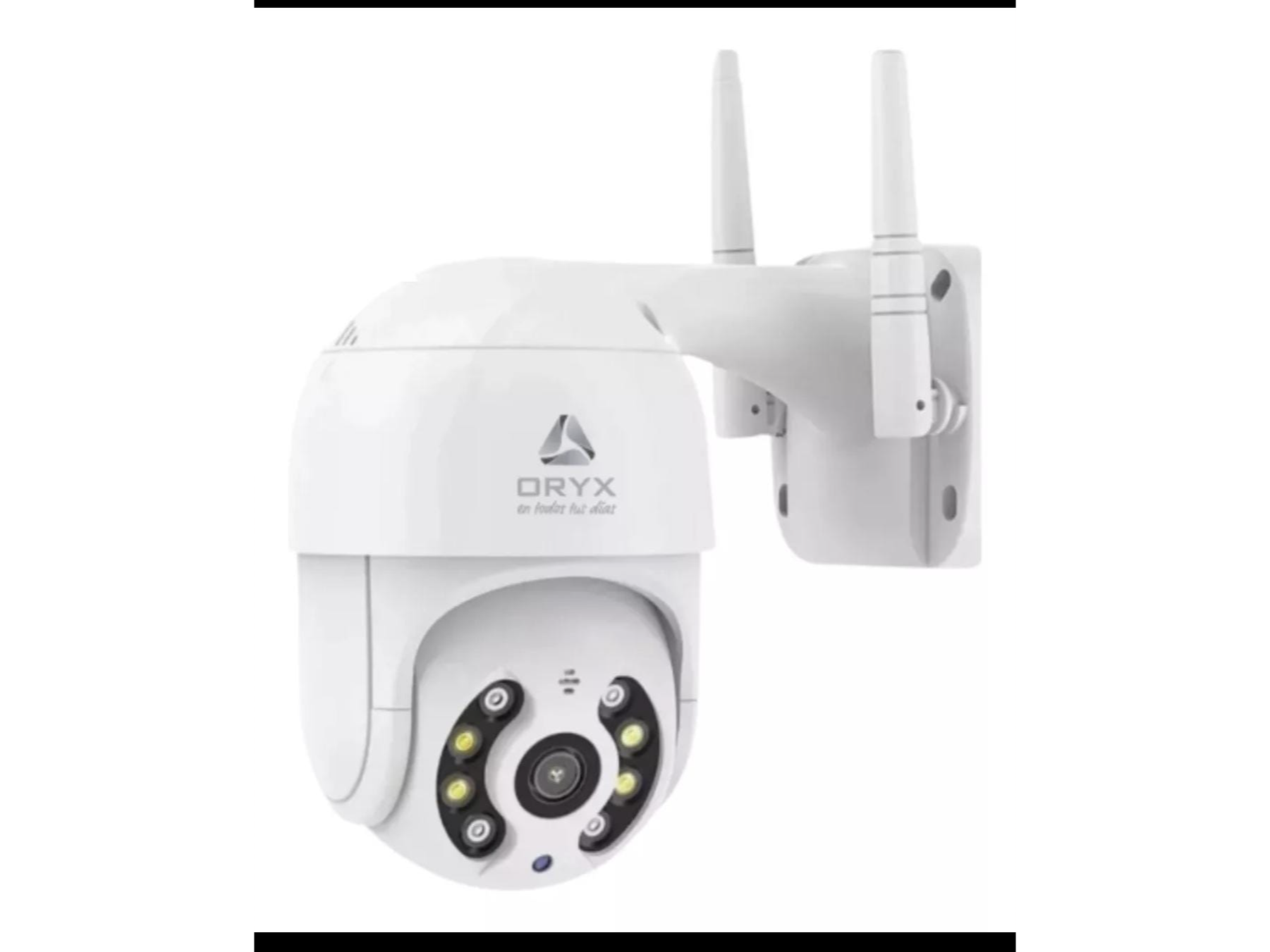 CAMARA IP DE SEGURIDAD CON WIFI Y MOVIMIENTO PARA EXTERIOR E INTERIOR