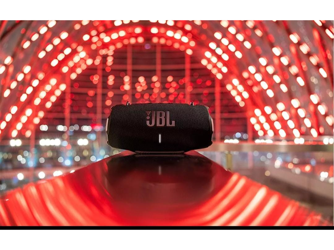 Parlante JBL XTREME 4 portátil recargable