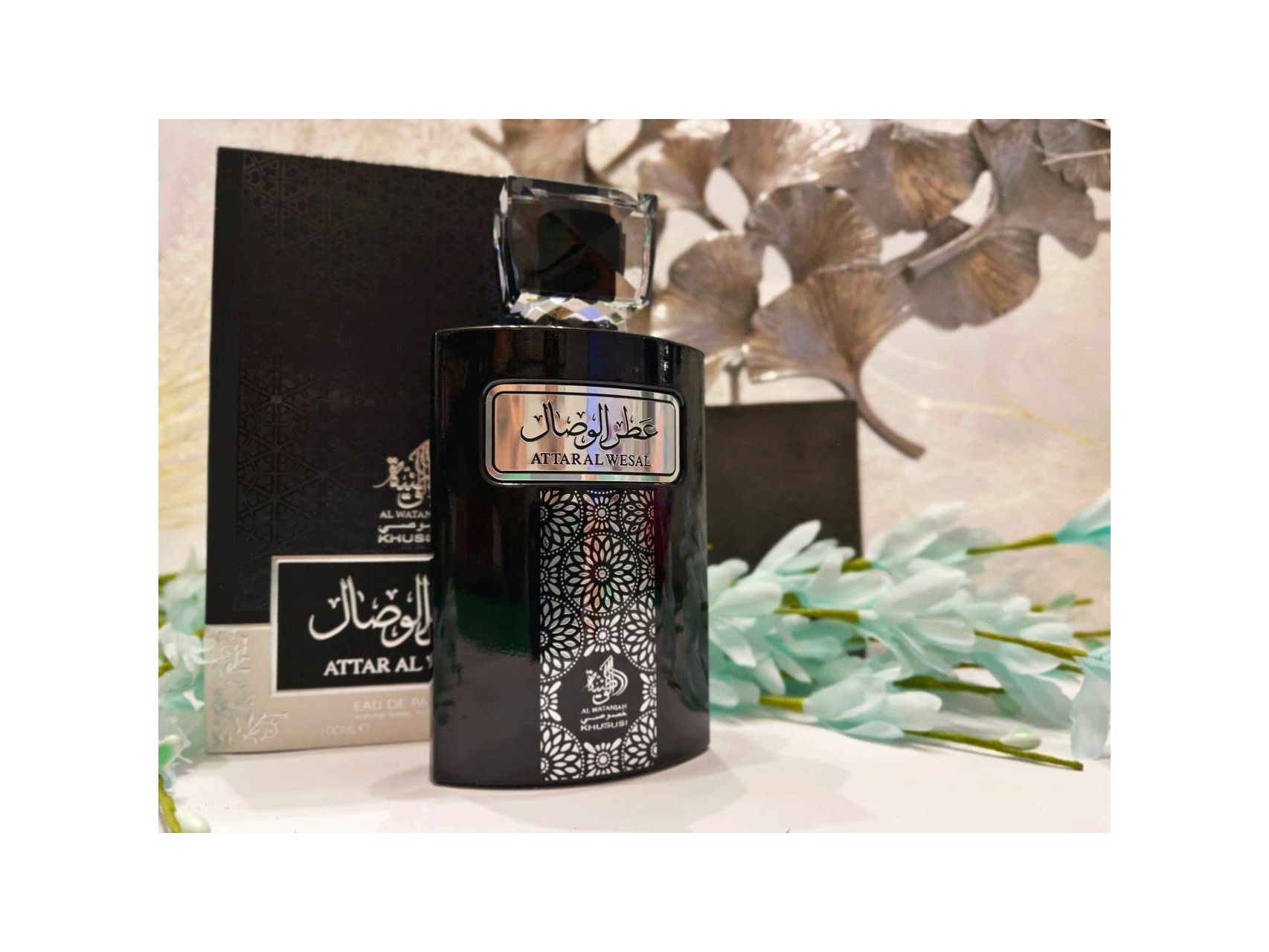 Perfume Attar Al Wesal Al Wataniah Eau De Parfum X 100ml ORIGINAL HOMBRE