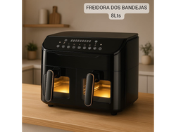 FREIDORA DE AIRE SIN ACEITE 8lts