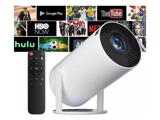 PROYECTOR ULTRAHD portátil 4K Android Full HD Smart Wifi Cinema