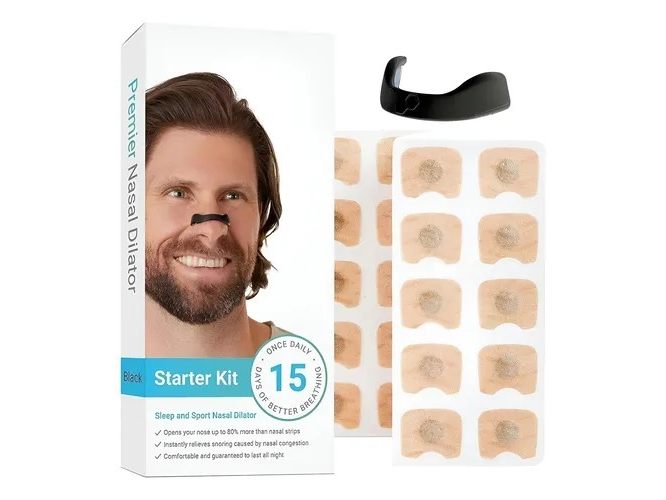 KIT DILATADORES NASALES MAGNETICOS