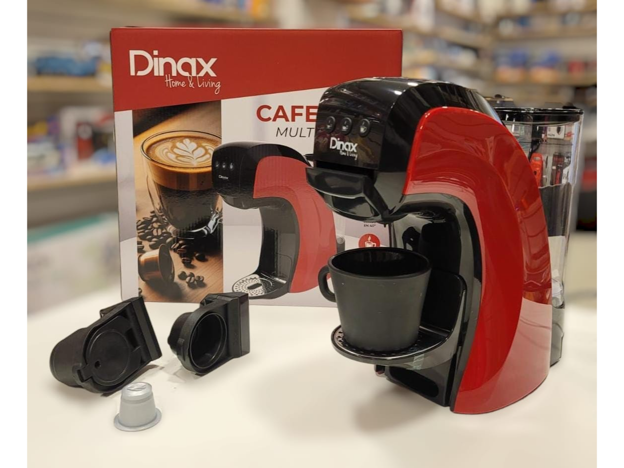 Cafetera Multicapsula 1350w Dinax