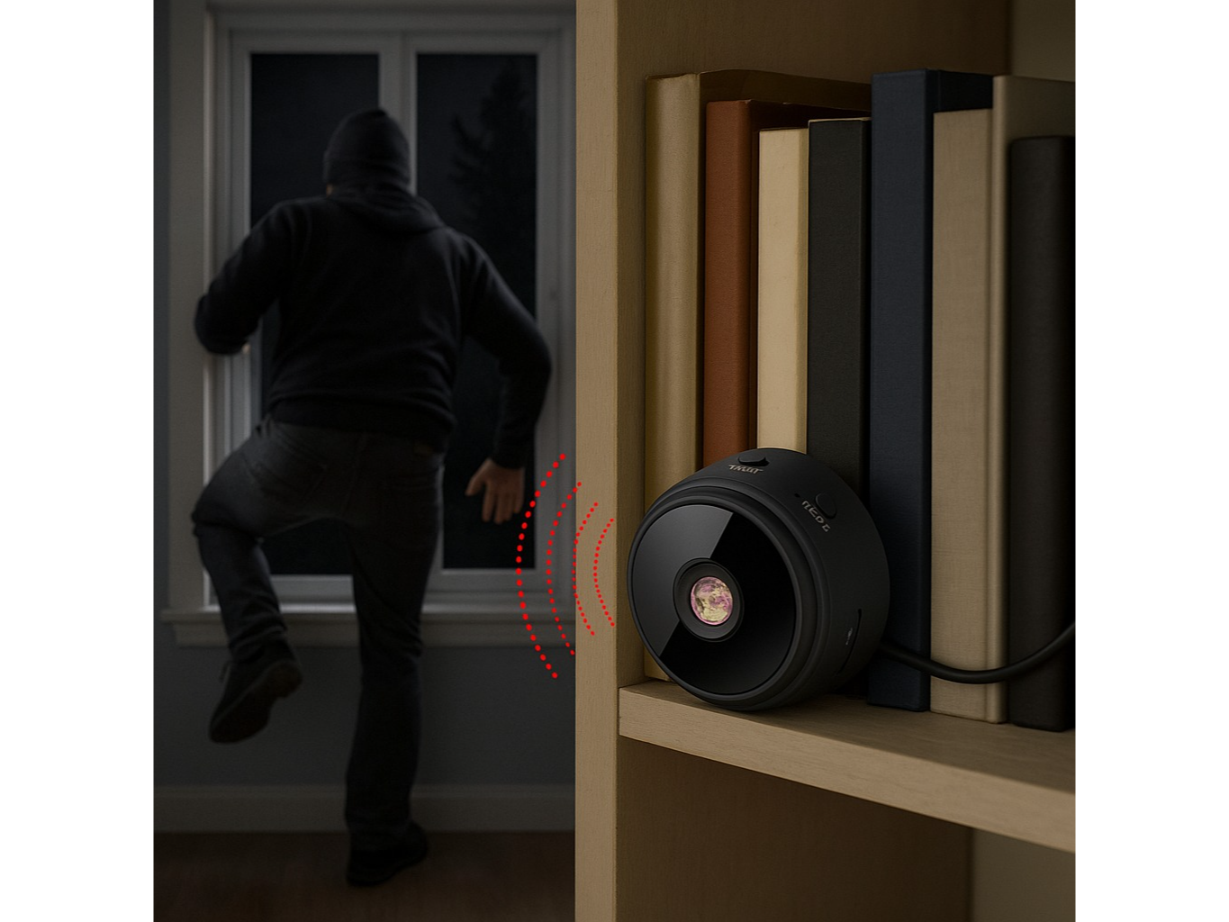 MINI CAMARA ESPIA A9