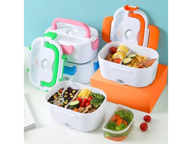 Lunchera Electrica Porta Vianda Con Cable