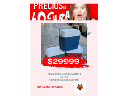 Conservdora 34 lts.