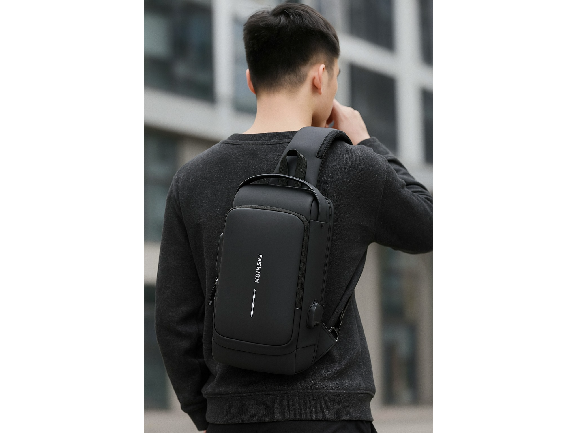 Mochila Antirobo de pecho