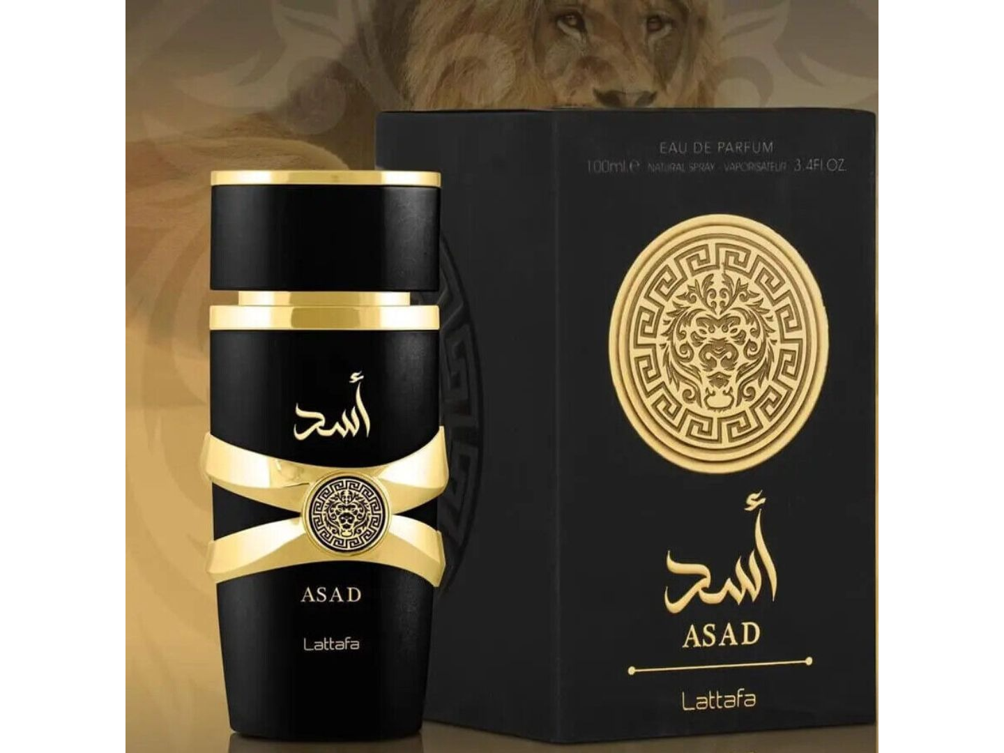 Lattafa Asad edp ml