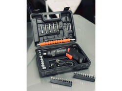 DESTORNILLADOR DE MANO ELECTRICO PORTATIL