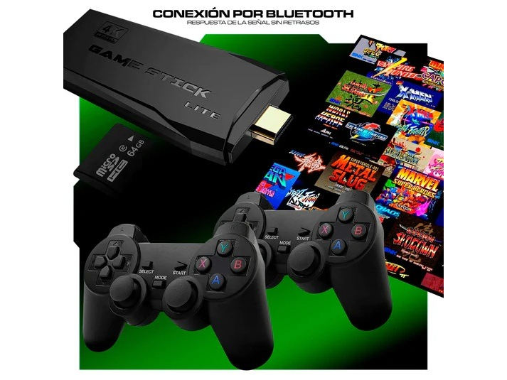 Consola RETRO Arcade 4K INSUPERABLE!!!