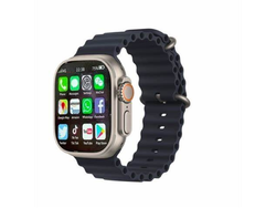 Smartwatch H14 Ultra+.Resistencia al agua: IP67. Resistente a salpicaduras y sudor. No es sumergible.