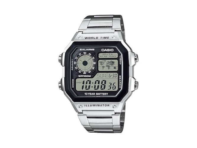 RELOJ CASIO VINTAGE AE 1200whd
