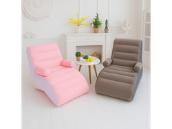 SILLON INFLABLE CON APOYA BRAZO