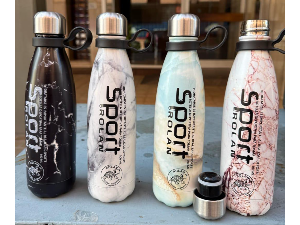 💣 BOTELLA ROLAN SPORT MÁRMOL 500ML