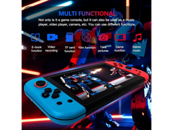 CONSOLA PORTATIL X80 16GB HD 7" 20000+ Juegos