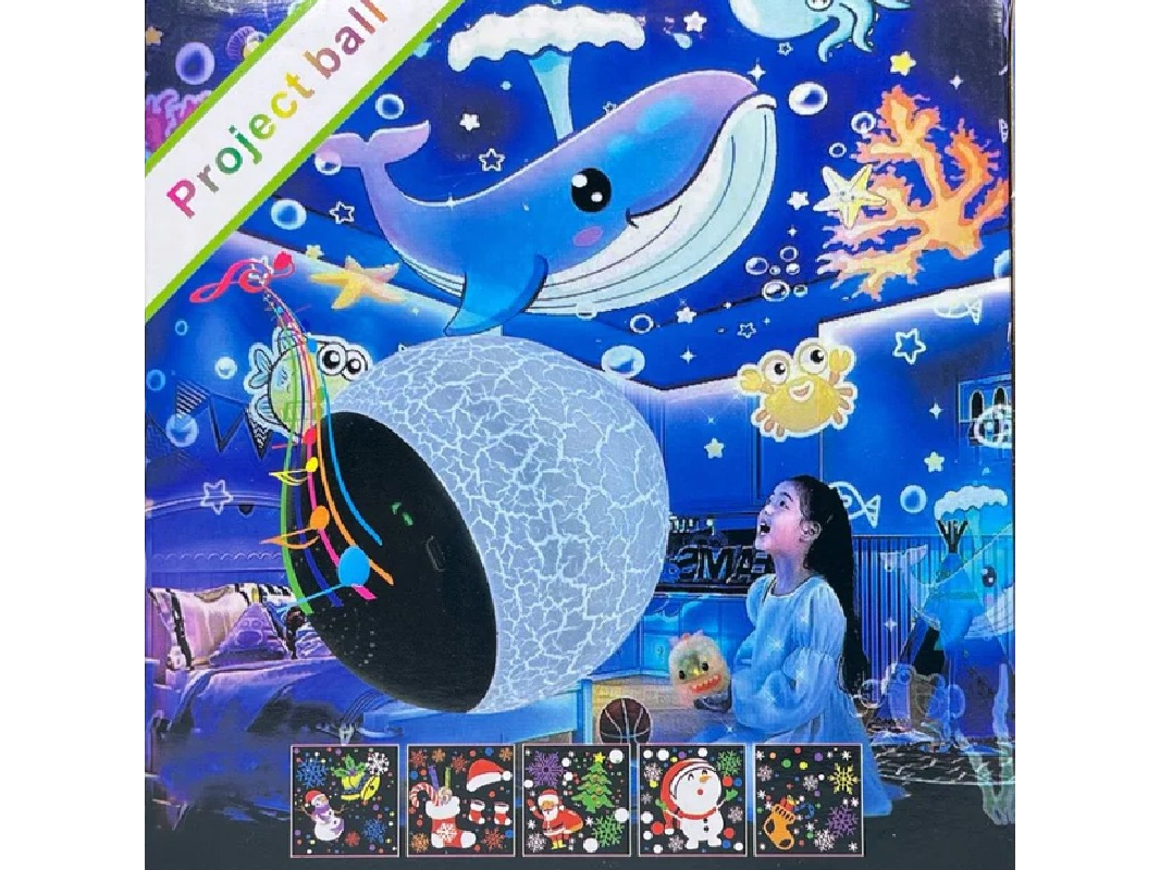 Proyector de luces LED  tipo lámpara de noche