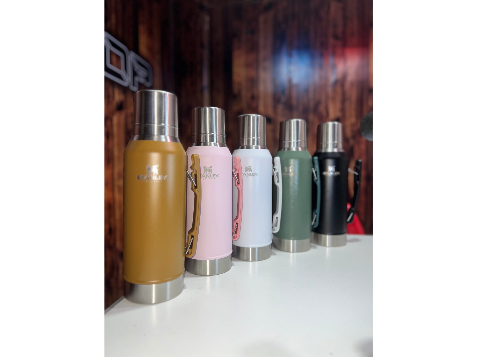 Termo Stanley 1.2 LTS. Con Nuevo pico cebador