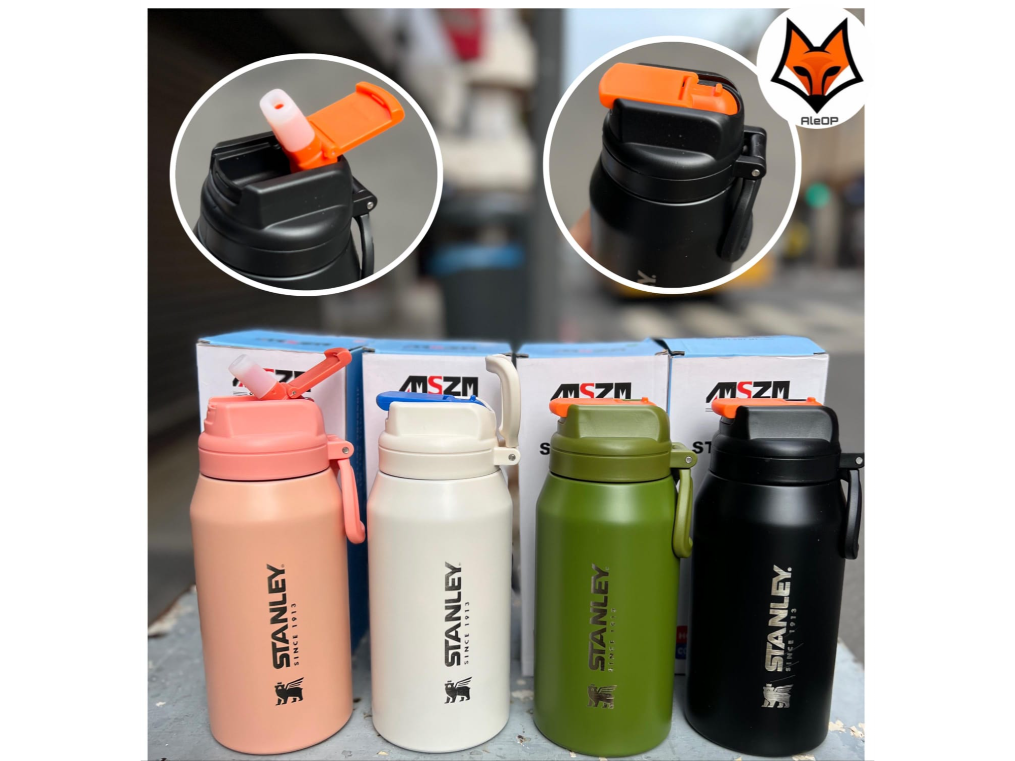 Botella Stanley 800 ml FRIO /CALOR